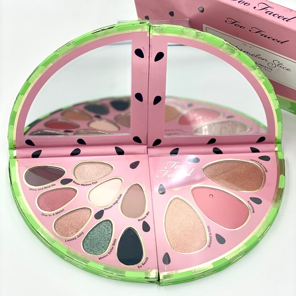 Too Faced Other - Too faced Watermelon Tutti Fruitti Eye palette NIB
